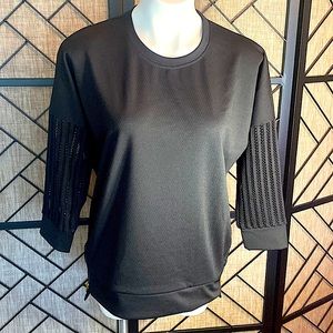 NEW REFLEX BLACK SIZE SMALL DRESS SHIRT